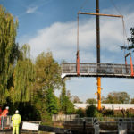 ECS Recycled Plastic Footbridge Rickmansworth pic2