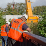 ECS Recycled Plastic Footbridge Rickmansworth pic3
